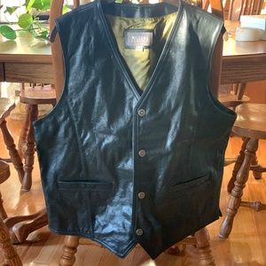 Leather Vest - Wilson's Leather - Sz M - Mens